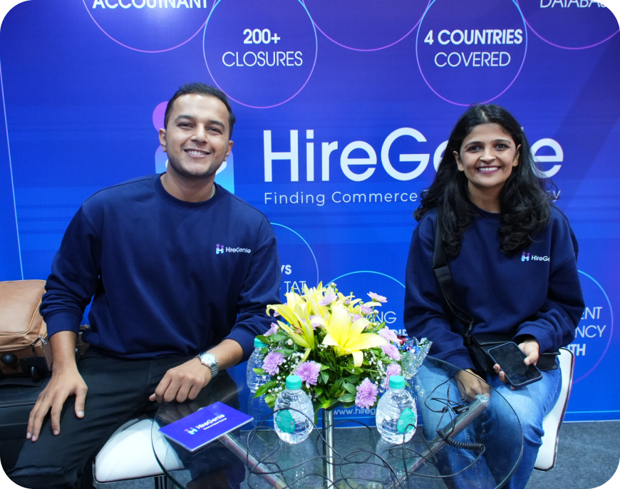 HireGenie Founder Ayush Mehta