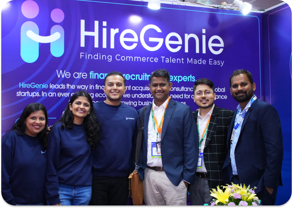 HireGenie team with our partners