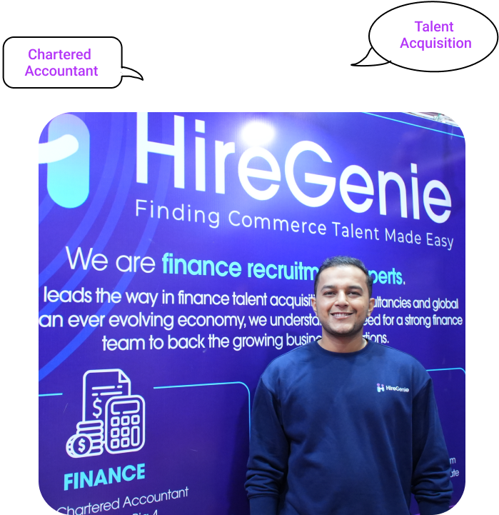 HireGenie Founder Ayush Mehta
