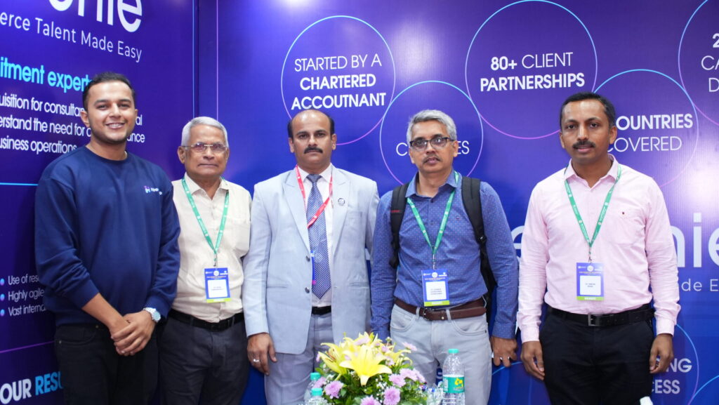 HireGenie team with our partners